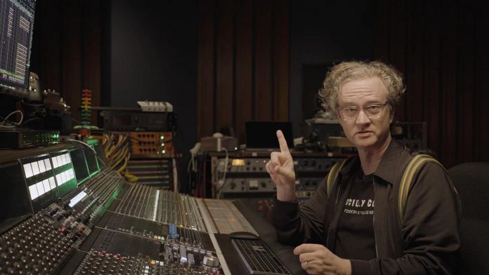 Peterborough native and LA-based Grammy award-winning producer Greg Wells, who produced and mixed two of the songs on Mark Beatty's debut album "Audiodacity," talks about producing the music for the hit film "Wicked." (kawarthaNOW screenshot of Avid Pro Tools video)