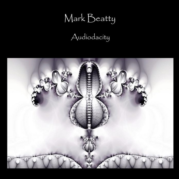 The cover for Peterborough singer-songwriter Mark Beatty's debut album "Audiodacity." (Artwork: Mark Beatty)