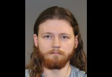 23-year-old Mathew Saunders of Peterborough has been charged with criminal harassment, possession of child pornography, five counts of an indecent act, and nine counts of voyeurism. (Photo released by Peterborough Police Service)