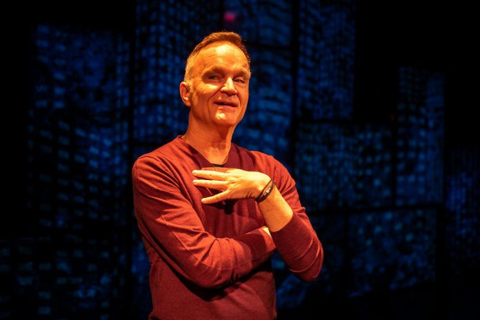 Having performed in New Stages Theatre's staged reading of Harvey Fierstein's "Torch Song" during Pride Week in 2019, Canadian playwright and performer Jonathan Wilson will be returning to the Market Hall to open New Stages' 2025-26 season on Saturday, September 20 with a staged reading of his one-man autobiographical show "A Public Display of Affection." In this comedic and poignant reflection, Wilson recalls his queer youth on the streets of Toronto beginning in 1979. (Photo: Dahlia Katz)