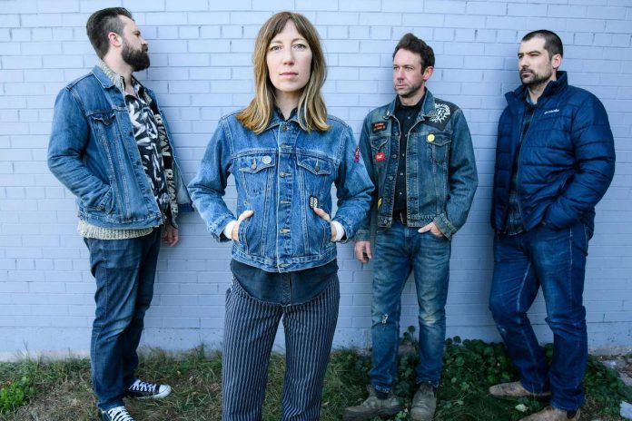 Kingston band Emilie Steele & The Deal perform their blend of indie rock and alt-country at Jethro's Bar + Stage in downtown Peterborough on Saturday night. (Promotional photo)