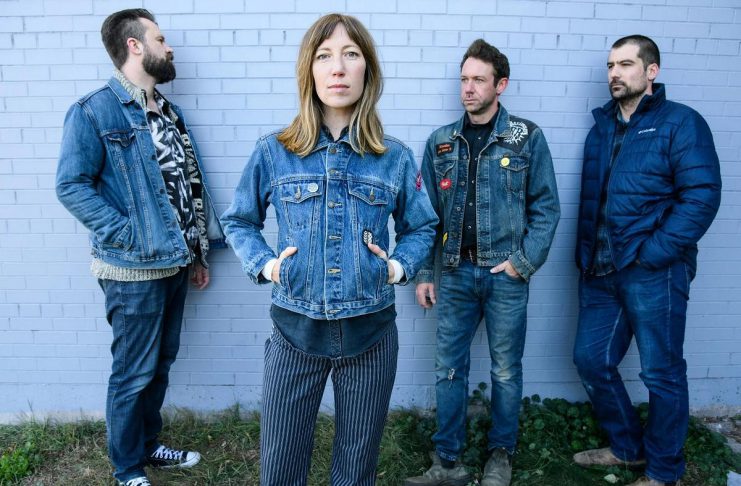 Kingston band Emilie Steele & The Deal perform their blend of indie rock and alt-country at Jethro's Bar + Stage in downtown Peterborough on Saturday night. (Promotional photo)
