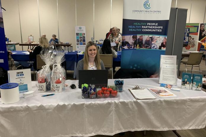 Community Health Centres of Northumberland is one of the local organizations participating in the Northumberland Volunteer Fair on September 24, 2025 at the Cobourg Lions Community Centre. Hosted by Community Care Northumberland, the event is free for residents and organizations can still register by September 15 to participate for a small fee. (Photo: Community Care Northumberland)