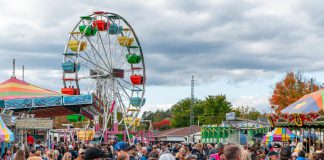 The Township of Asphodel-Norwood, located in southern Peterborough County, is home to the world-famous Norwood Fair. A Thanksgiving weekend tradition since 1868, the popular annual fair is a celebration of the township's strong agricultural community, featuring animal shows, competitions, demonstrations, a midway, and much more. (Photo: The Kawarthas Tourism)
