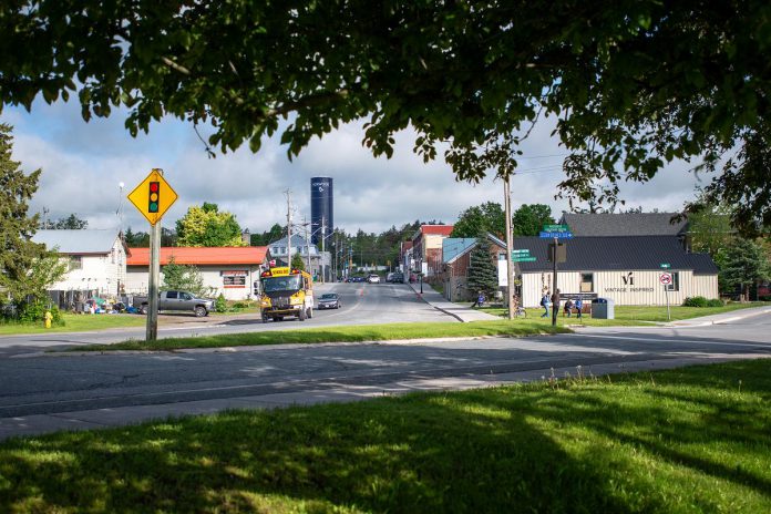 The charming village of Norwood not only has restaurants, bakeries, and vintage and antique shops, but natural spaces including Lion's Park, Norwood Mill Pond, and the Mill Pond Forest Trails. (Photo: Kasandra Bateman / KAS Photographs)