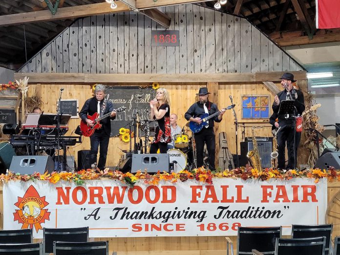 Held annually on the Thanksgiving weekend, the Norwood Fair attracts more than 45,000 people each year and features live music, animal shows, competitions, demonstrations, a midway, and more. Asphodel-Norwood Mayor Patrick Wilford invites visitors to come to the fair "to celebrate the agricultural community and have some good old-fashioned fun."  (Photo: The Kawarthas Tourism)