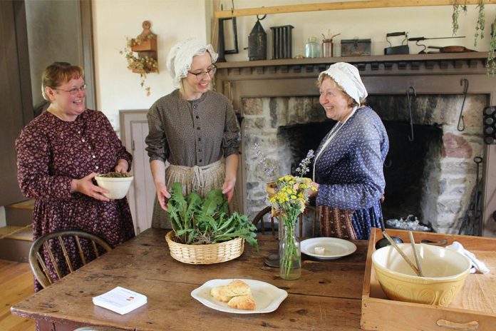 Lang Pioneer Village Museum brings The Kawarthas of the 19th century to life through costumed interpretations, live demonstrations, and more than 30 buildings that have been restored, recreated, or relocated from nearby communities. (Photo: Didi Anderson)