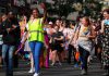Some of the participants in the annual Peterborough-Nogojiwanong Pride parade on September 28, 2024 in downtown Peterborough. Pride Week 2025 runs from Friday, September 19 to Sunday, September 28, with the Pride parade on Saturday, September 27. (Photo: Sean Bruce)