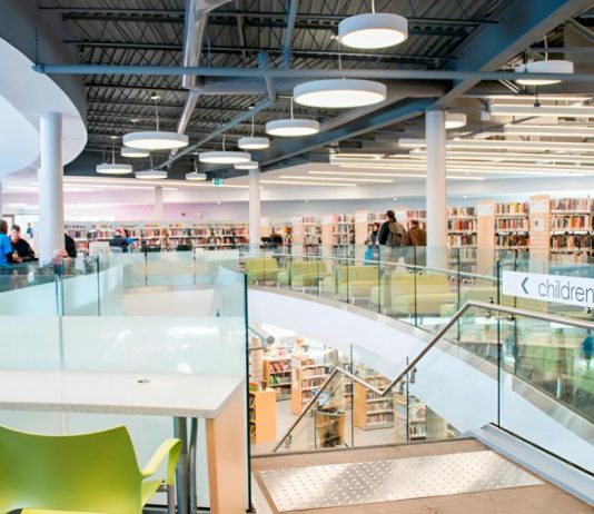 The main branch of the Peterborough Public Library is located at 345 Aylmer Street North in downtown Peterborough. (Photo: Peterborough Public Library)