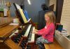 A student enrolled in the Peterborough Suzuki School of Music, a non-profit membership organization fostering piano music education for children through performance and community enrichment opportunities. The school promotes the Suzuki Method, a music education philosophy that believes any child can learn to play an instrument in the same way any child can learn a new language. (Photo courtesy of Lenore Parajka)