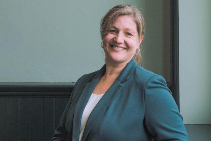 Municipality of Port Hope councillor Claire Holloway Wadhwani has been appointed to the Green Municipal Fund Council as Ontario's municipal representative. (Photo: Municipality of Port Hope)