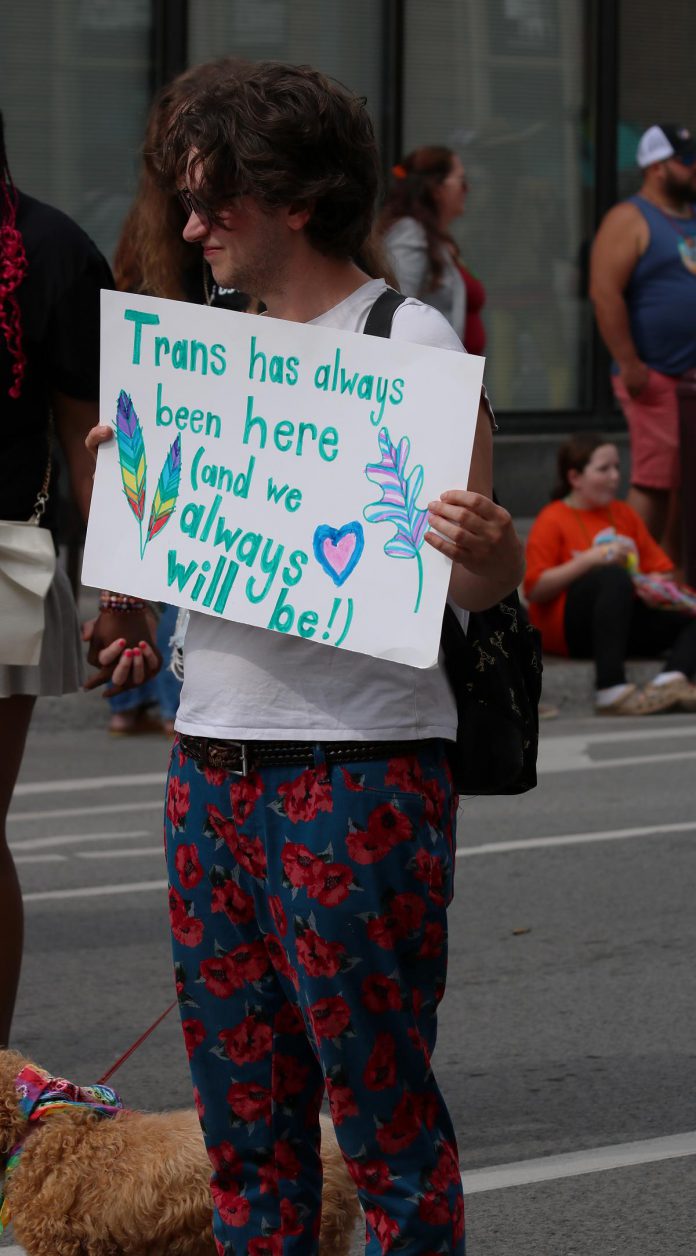 The annual Peterborough-Nogojiwanong Pride Parade on September 27, 2025. (Photo courtesy of Sean Bruce)