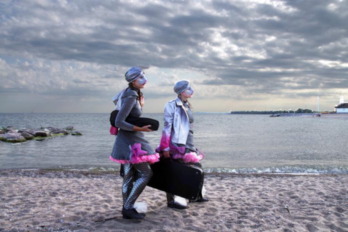 A promotional photo for "Finding Home: A Salmon Journey Upstream". (Photo: Kathryn Hanson)