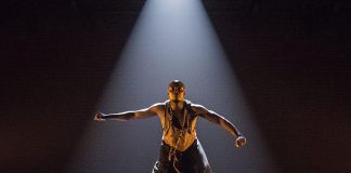 Public Energy Performing Arts presents Mozambican-Canadian dance artist and choreographer Pulga Muchochoma for a double bill of dance performance called YEBO at Market Hall Performing Arts Centre on September 25, 2025. (Photo: Omer Yukseker)
