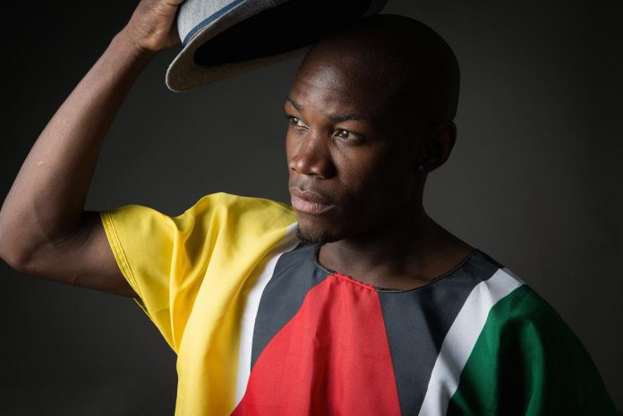 Pulga Muchochoma is a dancer, choreographer, musician, actor, and director born in Quelimane in Mozambique, where he began his dance career and training with Montes Namuli Dance Company. In August 2006, he came with the company to Toronto where he stayed to pursue his career, including founding Pulga Dance in 2015 where he teaches and creates independent works. (Photo: Shy Alter)