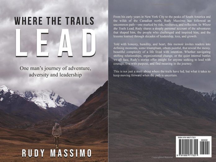 "Where the Trails Lead" is a memoir written by Rudy Massimo, a leadership consultant who resides in Warsaw. While the memoir explores some of his professional and personal accomplishments, he also does not shy away from exploring his imperfections and the mistakes he has made. The book can be purchased through Massimo, at Happenstance Books & Yarns in Lakefield, or through Amazon. (Images via Amazon)