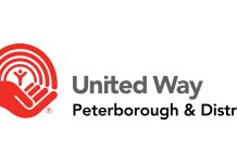 United Way Peterborough & District logo