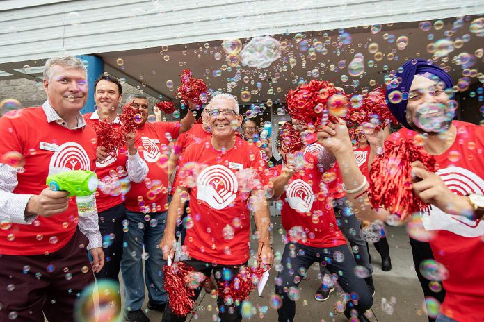 Soap bubbles helped celebrate the United Way Peterborough & District's official launch of its 2025-26 community campaign on September 25, 2025 at the Healthy Planet Arena, where the organization unveiled its $1.6 million campaign goal. (Photo: Jordan Lyall Photography)