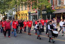 Cornerstone Family Violence Prevention Centre presents the 18th annual Walk A Mile fundraising event on October 4, 2025 in downtown Cobourg. (Photo: Cornerstone Family Violence Prevention Centre)