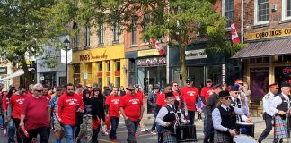 Cornerstone Family Violence Prevention Centre presents the 18th annual Walk A Mile fundraising event on October 4, 2025 in downtown Cobourg. (Photo: Cornerstone Family Violence Prevention Centre)
