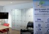 Following seven months of concerns raised by neighbouring residents and businesses about drug paraphernalia, swearing, fights, and people urinating on their properties, Northumberland County decided to close the warming/cooling hub at the "modernized" homeless shelter at 310 Division Street in downtown Cobourg as of July 4, 2025. The location offered a low-barrier place for people to rest and access an accessible shower and washroom, laundry facilities, and storage lockers for personal belongings. (Photo: Northumberland County)