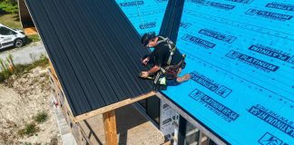 It's not too late to get your roof ready for winter with Bullarco Roofing & Full Exteriors. The company services Peterborough, Kawartha Lakes, and surrounding areas with roofing, siding, fascia, eavestrough, and soffit solutions year-round. Specializing in metal roofing, the company prioritizes honesty and integrity, works with local suppliers, and gives back to the community. (Photo courtesy of Bullarco Roofing & Full Exteriors)