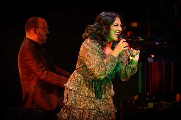 Capitol Theatre favourite Tahirih Vejdani will perform the world premiere of "Born To Be Bad: The Villains of Broadway" at the historic Port Hope venue from June 30 to July 5, 2026. (Photo courtesy of Capitol Theatre)