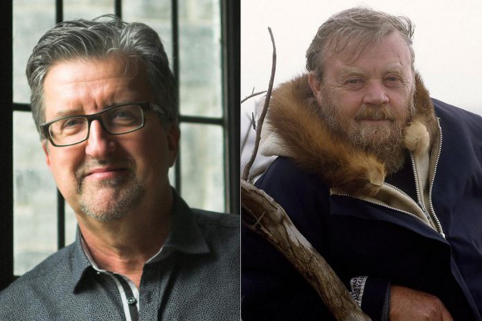 Playwright Dave Carley has adapted Canadian writer and environmentalist Farley Mowat's 1979 war memoir "And No Birds Sang" to the stage. Mowat, who spent his later years in Port Hope, passed away in 2014 at the age of 92. The play has its world premiere at the Capitol Theatre in Port Hope from August 14 to September 6, 2026. (Photos: Dave Carley / Fred Phipps)