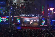 For the past 27 years, the CPKC Holiday Train has been touring Canada and the United States to raise money, food, and awareness for the important work that food banks do in their communities. Professional musicians play free concerts from the brightly decorated train's stage, with CPKC donating to the local food bank at each stop and encouragingall attendees to make a monetary or food donation of their own. (Photo: CKPC)