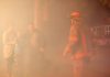 The Cobourg Fire Department, along with a production team including local actors and Town of Cobourg staff, has launched a new fire prevention video that strongly drives home the importance of having working smoke alarms and a practised home escape plan. (kawarthaNOW screenshot of Cobourg Fire Department video)