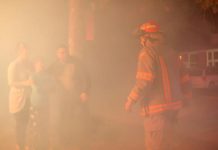 The Cobourg Fire Department, along with a production team including local actors and Town of Cobourg staff, has launched a new fire prevention video that strongly drives home the importance of having working smoke alarms and a practised home escape plan. (kawarthaNOW screenshot of Cobourg Fire Department video)