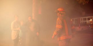 The Cobourg Fire Department, along with a production team including local actors and Town of Cobourg staff, has launched a new fire prevention video that strongly drives home the importance of having working smoke alarms and a practised home escape plan. (kawarthaNOW screenshot of Cobourg Fire Department video)