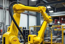 Based in the Township of Cavan Monaghan, Cherkam is a Canadian leader in industrial automation, including robotics integration. The company works across a range of industries including automotive, food and beverage, mining, and more. Alongside many international projects, the company has done work for local and regional companies and sources from Canadian distributors. (Photo courtesy of Cherkam)