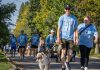 The annual "Hike, Bike and Bark for Hospice" event on September 28, 2025 at Victoria Park in Cobourg raised $70,796 for the Ed's House Northumberland Hospice Care Centre Foundation. (Photo: Ed's House / Facebook)