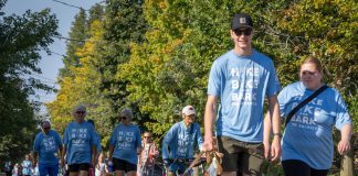 The annual "Hike, Bike and Bark for Hospice" event on September 28, 2025 at Victoria Park in Cobourg raised $70,796 for the Ed's House Northumberland Hospice Care Centre Foundation. (Photo: Ed's House / Facebook)