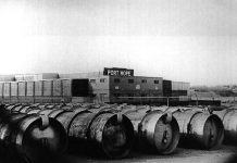 Port Hope has the largest volume of historic low-level radioactive wastes in Canada, produced between 1933 and 1988 from uranium and radium refining operations of former Crown corporation Eldorado Nuclear Ltd. A $2.9-billion initiative began in 2012 to clean up the radioactive waste in both Port Hope and Clarington. (Photo via Port Hope Area Initiative)