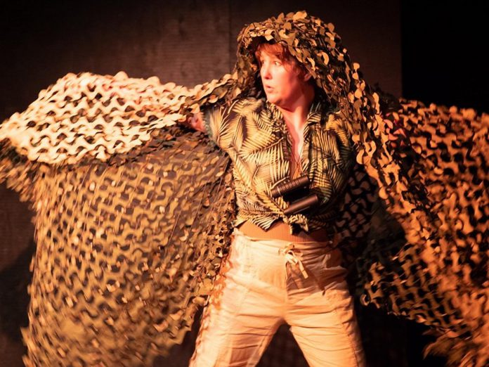 Theatrical performer Naomi Duvall is one of six artists who will test-drive their works-in-progress in a bare-bones setting during Public Energy's "Rough Cuts" at The Theatre On King on October 24, 2025. (Photo: Andy Carroll)
