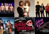 encoreNOW for October 6, 2025 features (from left to right, top and bottom) The Comic Strippers at Port Hope's Capitol Theatre, Beth McMaster's Showplace ode to Barbra Streisand and Kris Kristofferson, Sloan in concert at Lindsay's Academy Theatre, the 32nd Vintage Film Festival in Port Hope, The Rocky Horror Show at Bancroft's Village Playhouse, and a tribute to Johnny Cash and June Carter at Bobcaygeon's Globus Theatre. (kawarthaNOW collage)