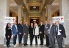 Members of the Eastern Ontario Wardens' Caucus (EOWC) at Queen's Park in Toronto in May 2025. EOWC represents 13 counties and single-tier municipal governments across eastern Ontario and advocates for the needs of over 800,000 residents. (Photo: EOWC)