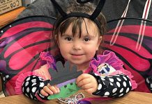 For the second year in a row, Five Counties Children's Centre is offering an accessible trick-or-treating experience called "All-o-wwen" for clients and their families in Cobourg, Lindsay, and Peterborough. The children's treatment centre is also offering tips for community members who want to offer an inclusive Halloween experience at their own homes. (Photo: Five Counties Children's Centre)