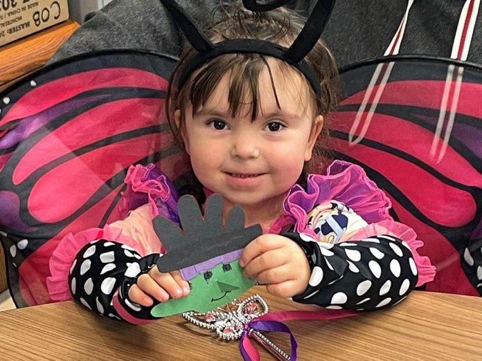 For the second year in a row, Five Counties Children's Centre is offering an accessible trick-or-treating experience called "All-o-wwen" for clients and their families in Cobourg, Lindsay, and Peterborough. The children's treatment centre is also offering tips for community members who want to offer an inclusive Halloween experience at their own homes. (Photo: Five Counties Children's Centre)
