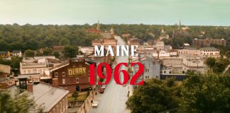 Port Hope once again stands in for the fictional town of Derry, Maine in the new HBO supernatural horror series "It: Welcome to Derry," a prequel to the two "It" films based on Stephen King's novel that were also partly filmed in Port Hope. Free tickets for a special "red carpet premiere" screening of the first two episodes of the series, which is set in 1962, at the Capitol Theatre on October 29, 2025 were snatched up within an hour of when they became available. (kawarthaNOW screenshot of trailer)