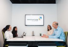 In celebration of Small Business Week, the Innovation Cluster is hosting an "Ask the Expert" networking event on October 23, 2025 at the Venture North building in downtown Peterborough. Tech founders will have the exclusive opportunity to hear rapid-fire insight from 10 of the non-profit organization's Experts in Residents who have knowledge and experience in key startup areas including marketing, product development, funding, and more. (Photo courtesy of the Innovation Cluster)