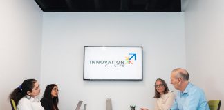 In celebration of Small Business Week, the Innovation Cluster is hosting an "Ask the Expert" networking event on October 23, 2025 at the Venture North building in downtown Peterborough. Tech founders will have the exclusive opportunity to hear rapid-fire insight from 10 of the non-profit organization's Experts in Residents who have knowledge and experience in key startup areas including marketing, product development, funding, and more. (Photo courtesy of the Innovation Cluster)