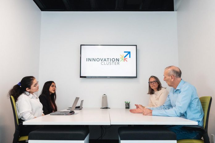 In celebration of Small Business Week, the Innovation Cluster is hosting an "Ask the Expert" networking event on October 23, 2025 at the Venture North building in downtown Peterborough. Tech founders will have the exclusive opportunity to hear rapid-fire insight from 10 of the non-profit organization's Experts in Residents who have knowledge and experience in key startup areas including marketing, product development, funding, and more. (Photo courtesy of the Innovation Cluster) In celebration of Small Business Week, the Innovation Cluster is hosting an "Ask the Expert" networking event on October 23, 2025 at the Venture North building in downtown Peterborough. Tech founders will have the exclusive opportunity to hear rapid-fire insight from 10 of the non-profit organization's Experts in Residents who have knowledge and experience in key startup areas including marketing, product development, funding, and more. (Photo courtesy of the Innovation Cluster)