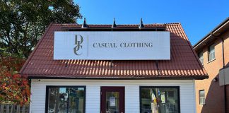 After four years of curating collections of high-quality casual clothing for women in Apsley, DJC Casual Clothing will be shutting its doors for good after October 25, 2025. In thanks to the community, owner Nancy Wiskel is holding a store closing sale featuring savings on remaining styles. After the Apsley store closes, the collections featured at the store will be available at DJC Modern Apparel in Peterborough and also online. (Photo courtesy of DJC Modern Apparel)