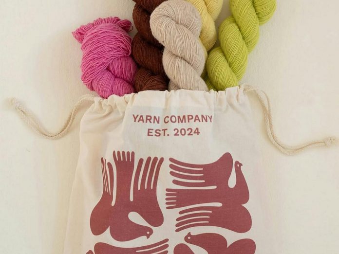 Needles in the Hay in downtown Peterborough is hosting an exclusive trunk show event on October 25, 2025 in partnership with Guelph-based Waxwing Yarn Company. With two timeslots at 1 p.m. and 3 p.m., the ticketed drop-in event will provide access to entirely Canadian-made yarns, as well as many colourwork and solid-colour project samples. Waxwing founder Christine LaFramboise will lead a talk on her reason for launching her business and the challenges posed by manufacturing small-scale in Canada. (Photo courtesy of Waxwing Yarn Company)