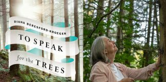 Know Your Locals: Author Diana Beresford-Kroeger to speak at ‘One Book, One Ptbo’ grand finale event on November 4 There is still time to participate in the Peterborough Public Library's "One Book, One Ptbo" community read ahead of the grand finale event, an evening with "To Speak for the Trees" author Diana Beresford-Kroeger on November 4, 2025 at Market Hall Performing Arts Centre. Combining memoir, science, and Celtic wisdom, the book explores the Irish botanist and visionary's background and insights about the importance of trees and why they are the achievable solution to climate change. The book is still available in various formats through the library and will be for sale from Take Cover Books at the grand finale event. (Photos: Penguin Random House / Shelby Lisk)