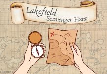 Created by Peterborough County Economic Development and Tourism in partnership with the Township of Selwyn, the Lakefield Scavenger Hunt in downtown Lakefield is the first community-based experience in The Kawarthas Quest for Adventure series, a county-wide initiative to rolled out in all eight townships with the aim of supporting local small businesses, strengthening tourism, and showcasing the unique character of communities across the county. (Graphic: Peterborough County)