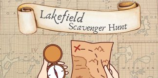Created by Peterborough County Economic Development and Tourism in partnership with the Township of Selwyn, the Lakefield Scavenger Hunt in downtown Lakefield is the first community-based experience in The Kawarthas Quest for Adventure series, a county-wide initiative to rolled out in all eight townships with the aim of supporting local small businesses, strengthening tourism, and showcasing the unique character of communities across the county. (Graphic: Peterborough County)